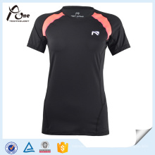 Branded Tee Shirts Supplex Fitness Wear para Mujeres